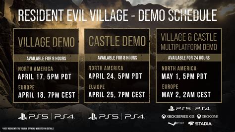 Resident Evil Village Extended Final Demo Ab Dem 2 Mai Auch Auf Dem