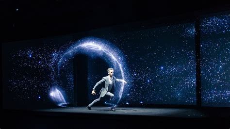 Amazing 7d Holographic Performance Hologram Part 1 Youtube