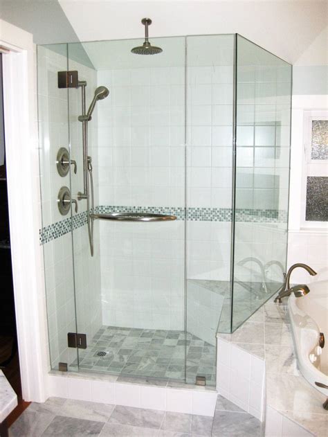 Modern Bathrooms Glass Showers Cute Homes
