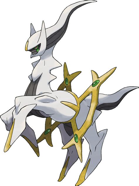 Arceus — Poképédia