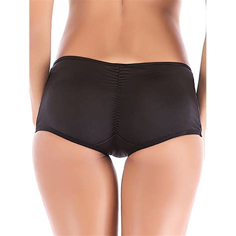 Focussexy Butt Lifter Panty Womens Seamless Padded Butt Lifter Enhancer