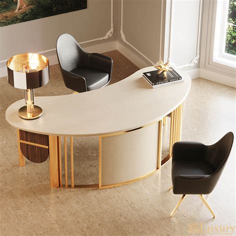 Farelli Luxury Office Desk Luxury Furniture Company