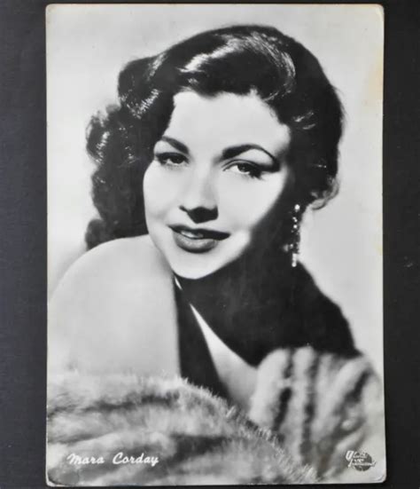 Mara Corday Marilyn Joan Watts Vera Fotografia Postcard Anni 50