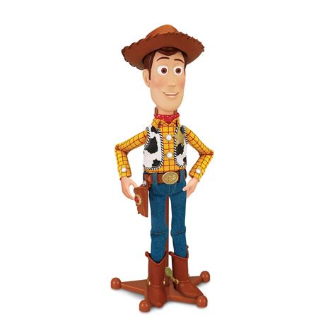 Disney Pixar Toy Story Signature Collection Woody The Sheriff Talking