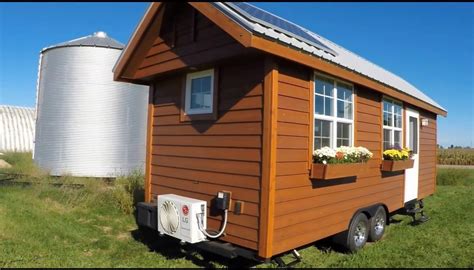 Escape Vintage Tiny House With 1st Floor Bedroom Tiny House On Wheels
