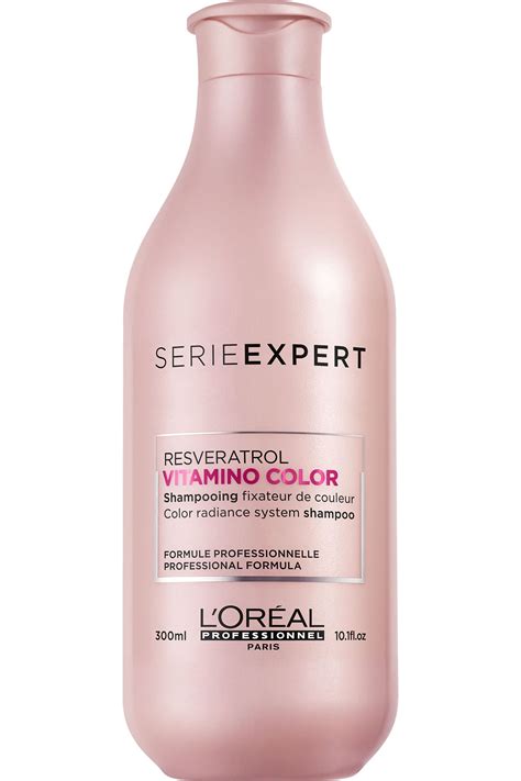 L'Oréal Professionnel - Shampoing fixateur de couleur Vitamino Color