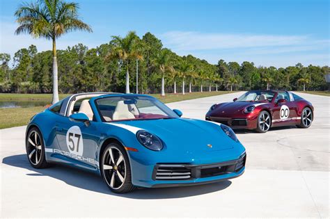 2021 Porsche 911 Targa 4s Heritage Design Edition