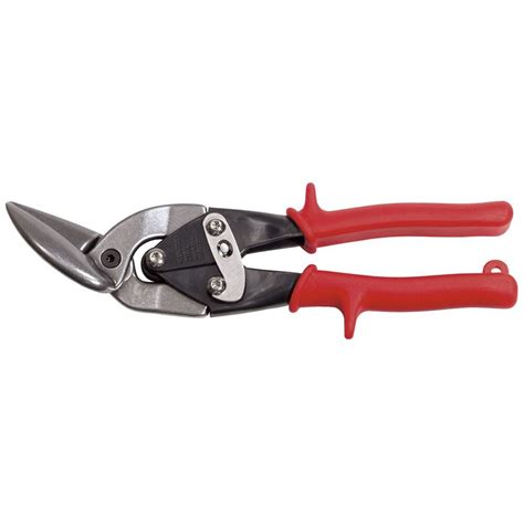 Klein Tools Aviation Snip Offset Left Cutting The Home Depot Canada