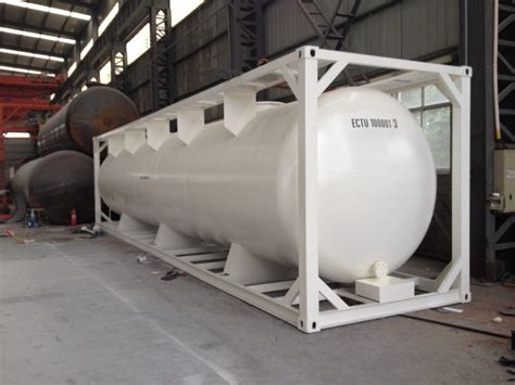 Large Volume Above Ground Diesel Storage Tank With Ladder And Platform