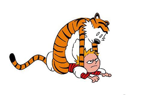 See How Calvin And Hobbes Would Look As A Cartoon