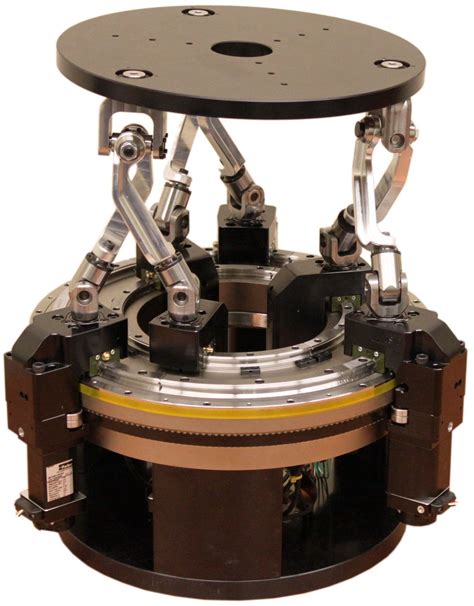 Micarh Micropositioning Agile Rotary Hexapod Robotic Automation
