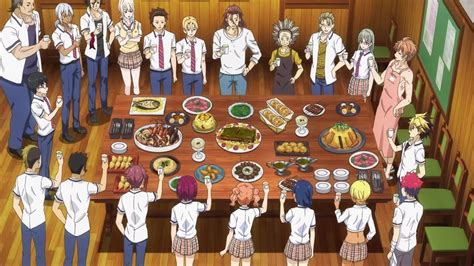 Toonami Food Wars The Fifth Plate Finale Promo Youtube