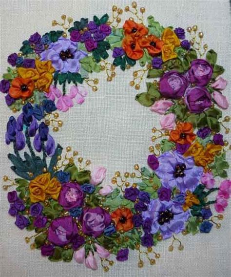 Possibilities Etc Great Classes For Stitches And Silk Ribbon