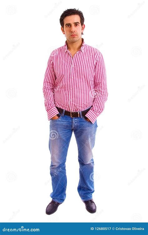 Young Man Full Body Royalty Free Stock Photography Image 12680517