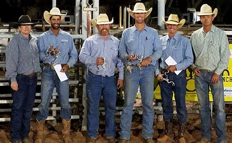 2017 Fort Sumner Ranch Rodeo Official Results Working Ranch Cowboys