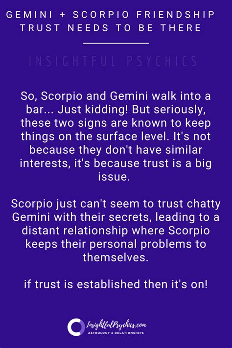 Gemini And Scorpio Compatibility Sex Love And Friendship