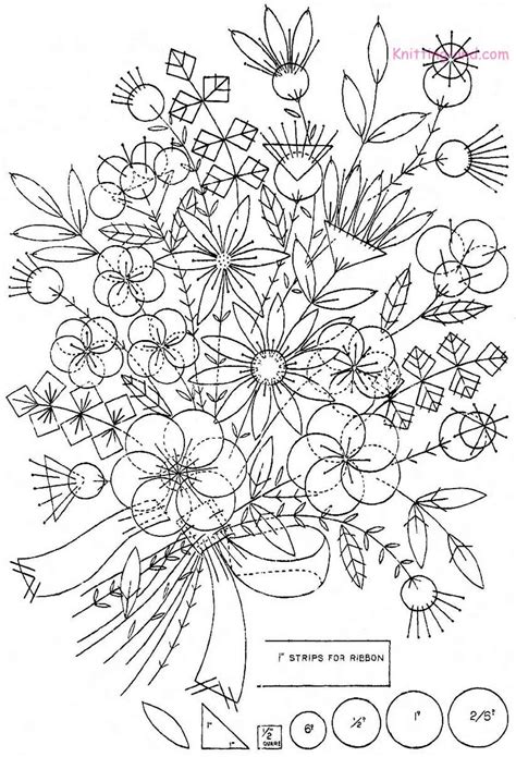Hand Embroidery Patterns Free Printables Printable Templates