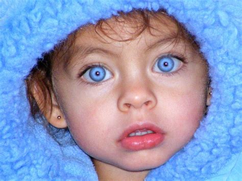 Ребенок С Голубыми Глазами Картинки Telegraph