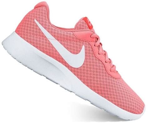 Nike Womens Tanjun Lava Glow Pink Running Shoes 812655 600 Womens