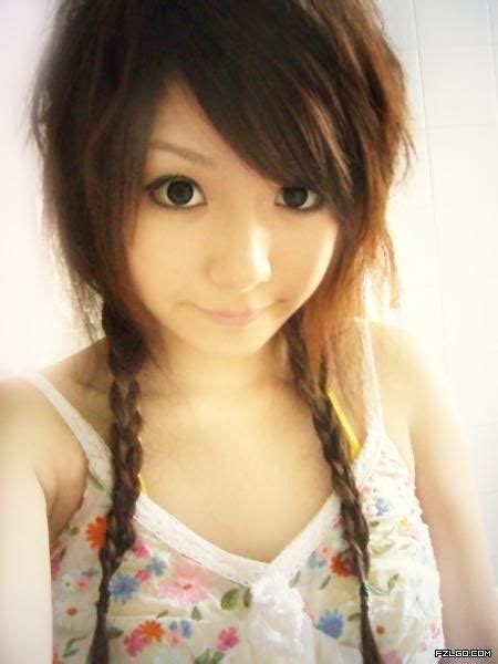 Asian Teen Cute Girl Hairstyles