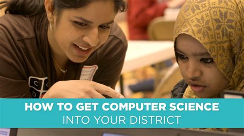 Want to know how to get into mit? How to Get Computer Science Into Your District - YouTube