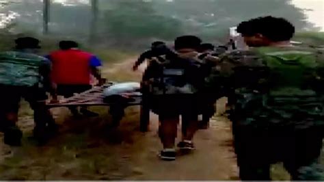 chhattisgarh security forces help pregnant woman to safely reach hospital in sukma news