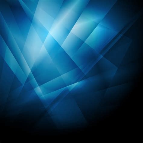 Abstract Blue Beautiful Design Background Vector Illustration Free