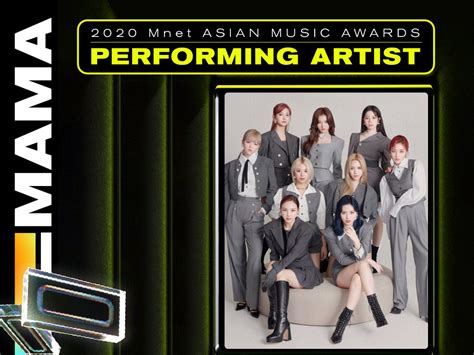 The mnet asian music awards (abbreviated as mama) is a major south korean music awards ceremony presented annually by entertainment company cj e&m. SEVENTEEN, TWICE, NCT, and IZ*ONE Join 2020 MAMA Lineup ...