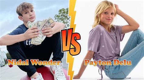 Payton Delu Myler Ninja Kids Tv Vs Nidal Wonder Stunning