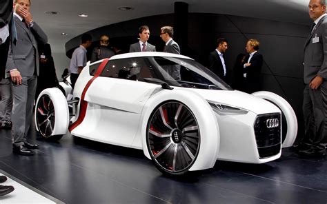 First Drive Audi Urban Concept Automobile Magazine