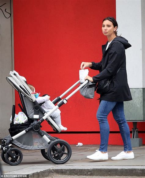 Christine Lampard Lovingly Kisses Daughter Patricia Months As They