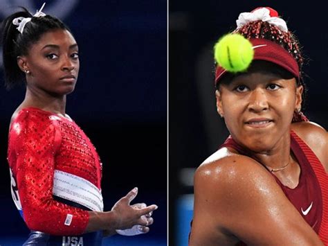 Mental Health In Sports Simone Biles And Naomi Osakas Stand Draw Focus On Athletes Struggles