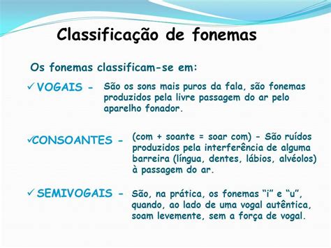 Os Exemplos De Fonemas Da Lingua Portuguesa Exemplo Recente