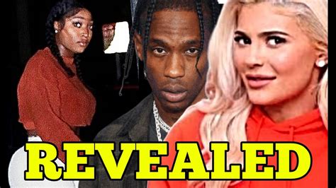 Travis Scott Seen With A Mystery Woman Kim Exp0sed With Live Photoshop