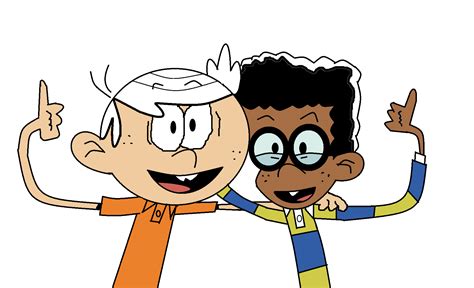 Lincoln Loud And Clyde Mcbride By Theawesomeguy98201 On Deviantart