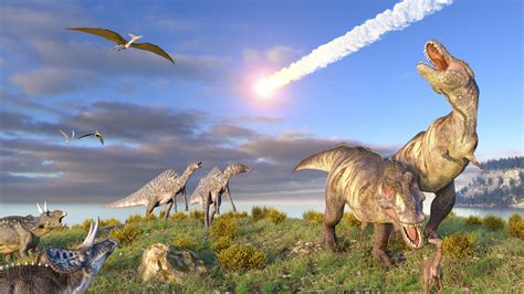 Asteroid That Killed The Dinosaurs Also Triggered Global Tsunami Space