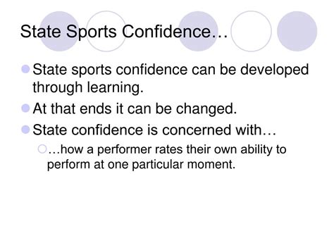 Ppt Sports Confidence Theory Powerpoint Presentation Free Download
