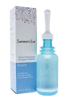 Summer S Eve Douche Extra Cleansing Vinegar And Water Each For Sale