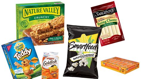 A Nutritionist Ranks Your Favorite School Lunch Snacks Bon Appétit
