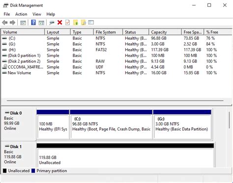 Windows 11 Disk Management Oseap