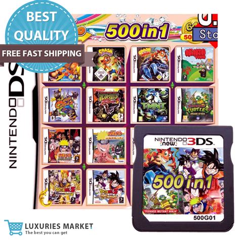 This is a list of video games for the nintendo ds, ds lite, and dsi handheld game consoles. 500 In 1 Games Multi Cartridges For Nintendo DS NEW NDS NDSL-NDSi 3DS 2DS XL LL | eBay