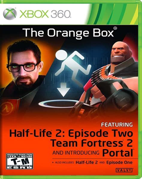 The Orange Box Gameplanet