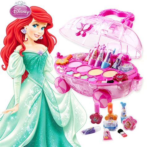Disney Princess Makeup Set Fashion Car Toy Modeling Toys Girls Water