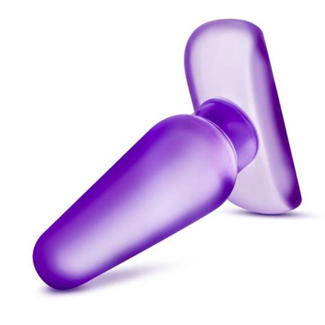 b yours eclipse anal pleaser medium butt plug purple on literotica