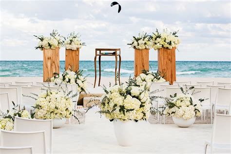 Brides Florida The 9 Best Beach Wedding Venues In Miami