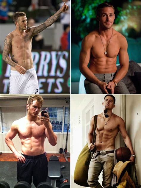 Pics Sexiest Dad Bods Ryan Gosling Chris Pratt And More Hot Fathers