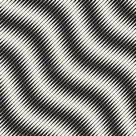 Wavy Stripes Vector Seamless Pattern Retro Wavy Engraving Texture