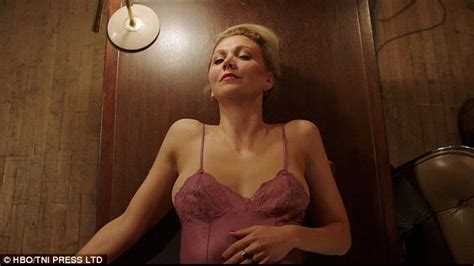 Maggie Gyllenhaal Strips Down To Her Lingerie For The