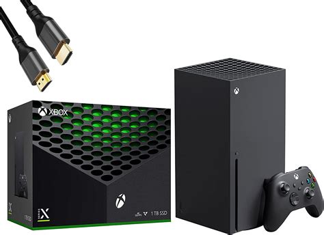 Microsoft Xbox Series X 1tb Black Backward Ubuy South Africa