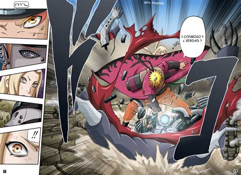 Naruto Vs Pain Manga Posted By Andrew Robert